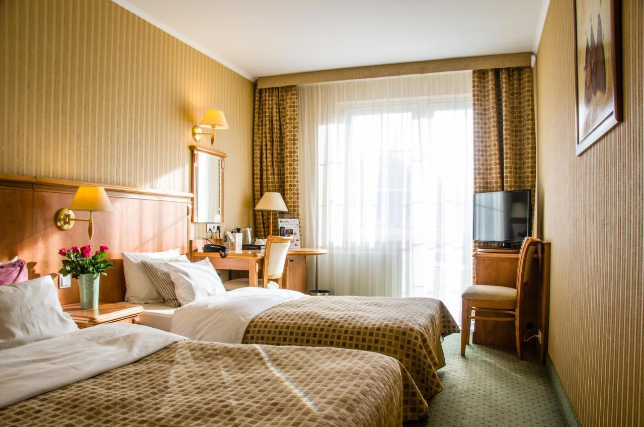 Hotel Verde Koszalin Esterno foto