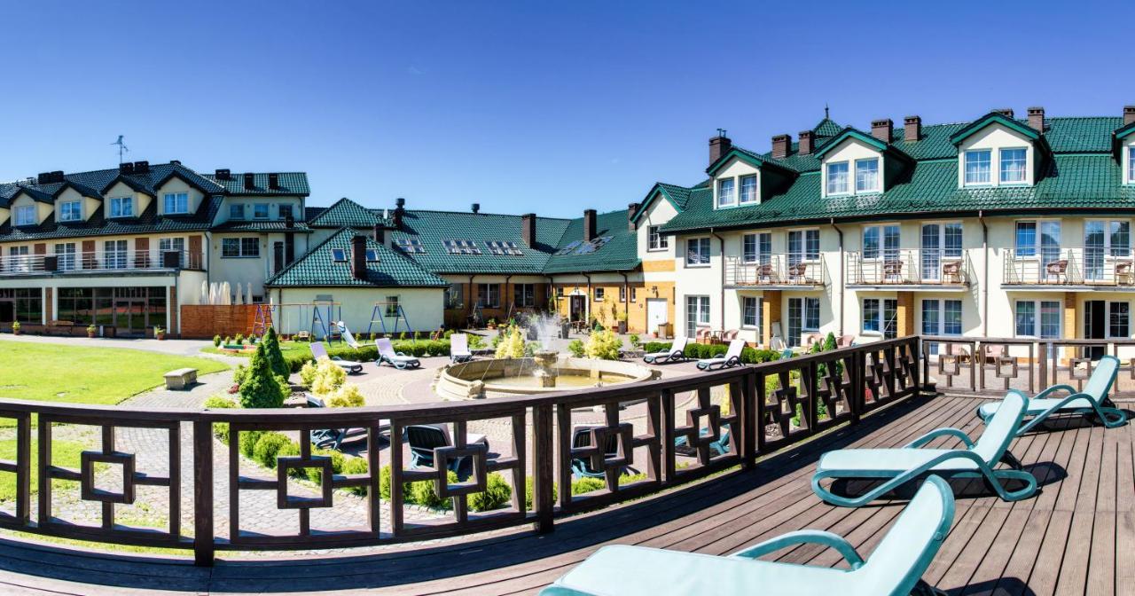 Hotel Verde Koszalin Esterno foto