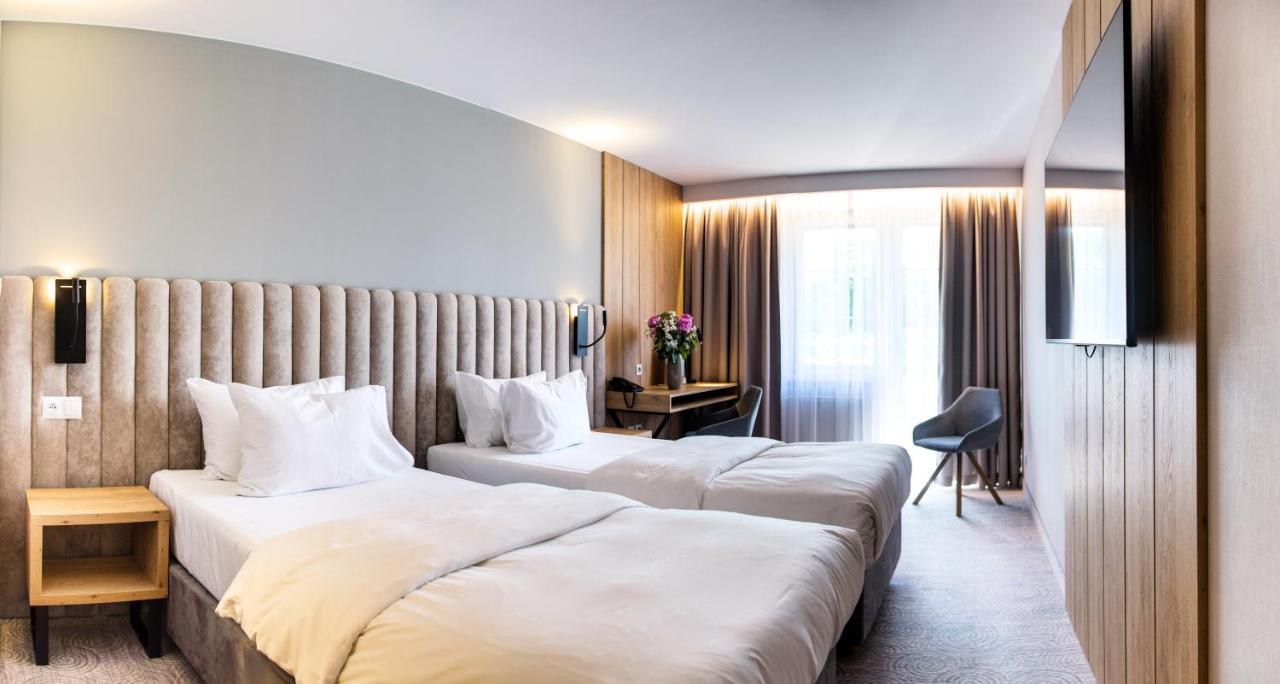 Hotel Verde Koszalin Esterno foto