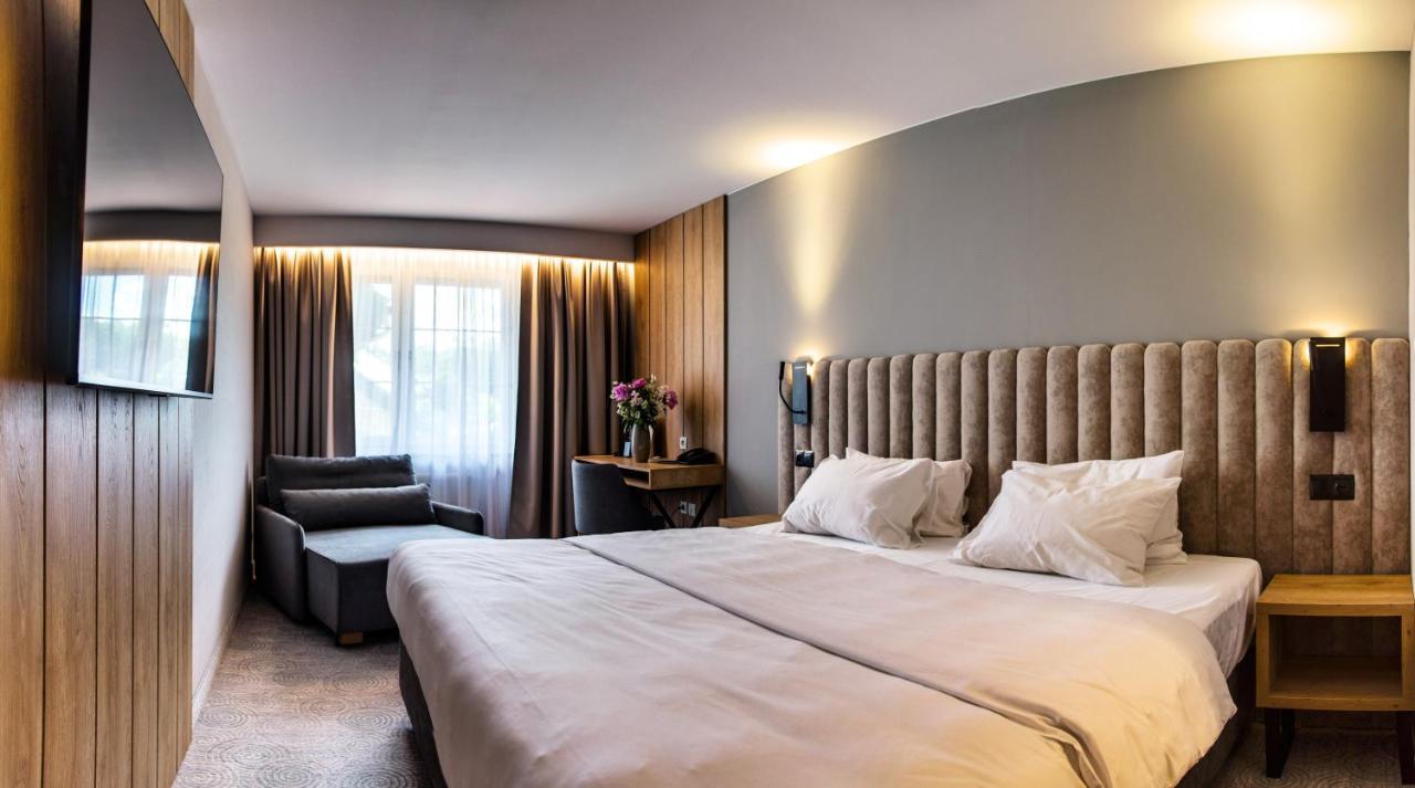 Hotel Verde Koszalin Esterno foto