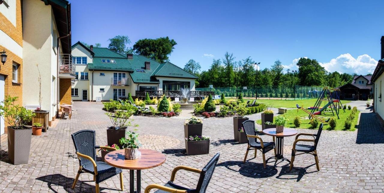 Hotel Verde Koszalin Esterno foto