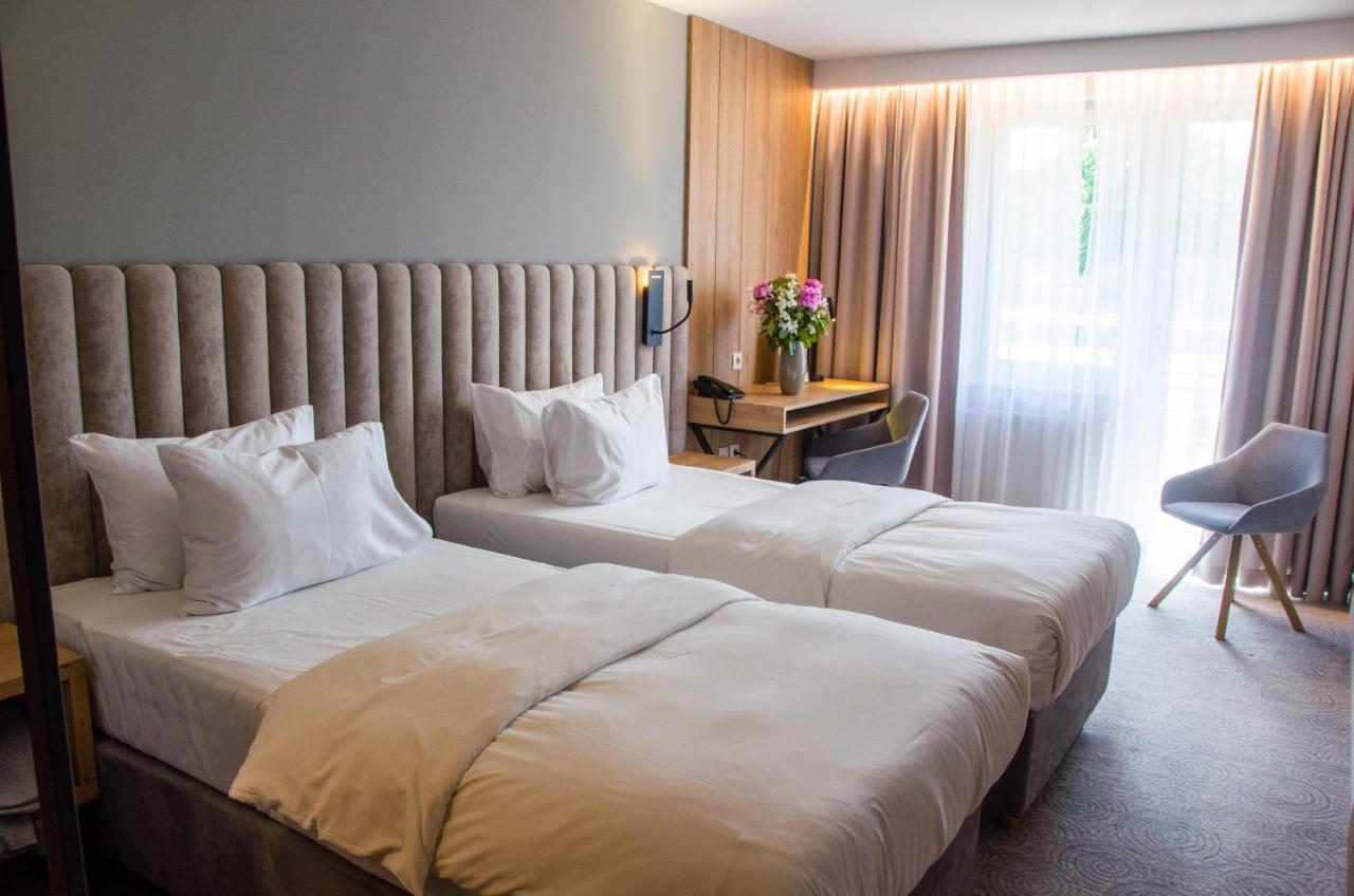 Hotel Verde Koszalin Esterno foto