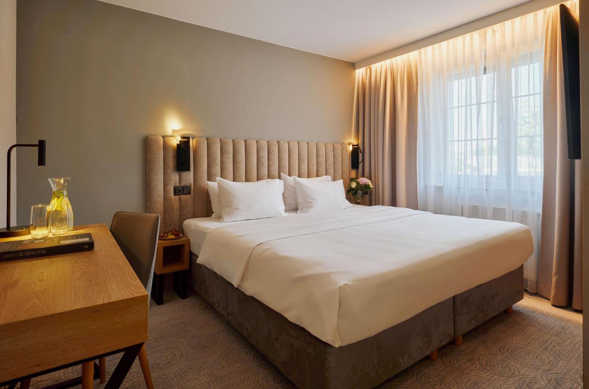 Hotel Verde Koszalin Esterno foto