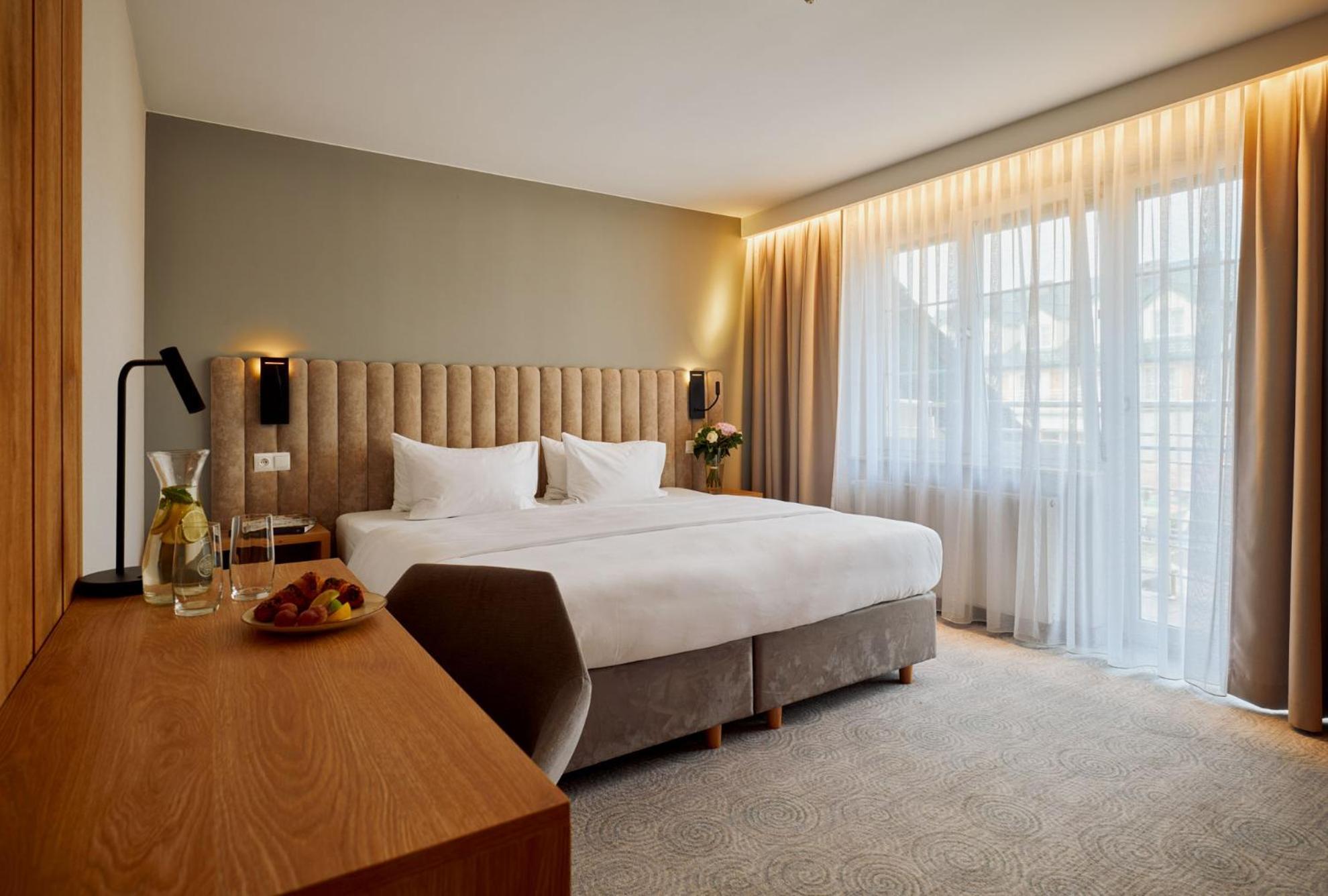 Hotel Verde Koszalin Esterno foto
