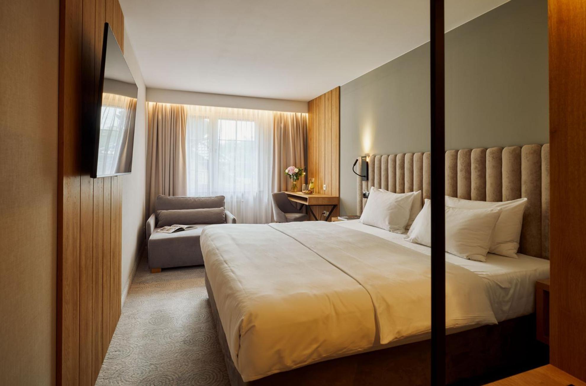 Hotel Verde Koszalin Esterno foto
