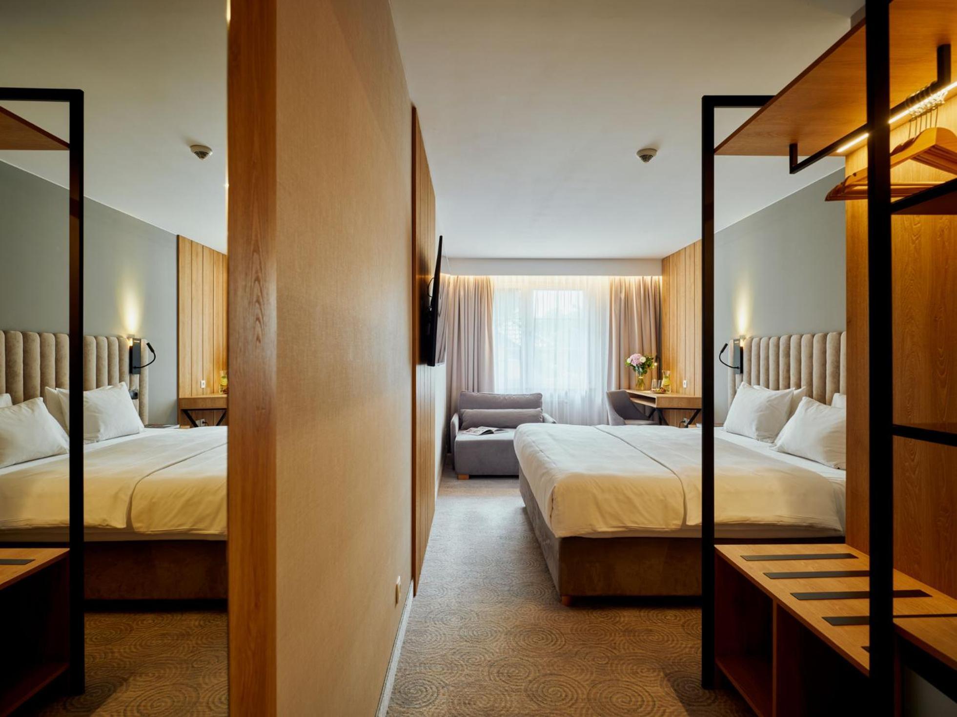 Hotel Verde Koszalin Esterno foto