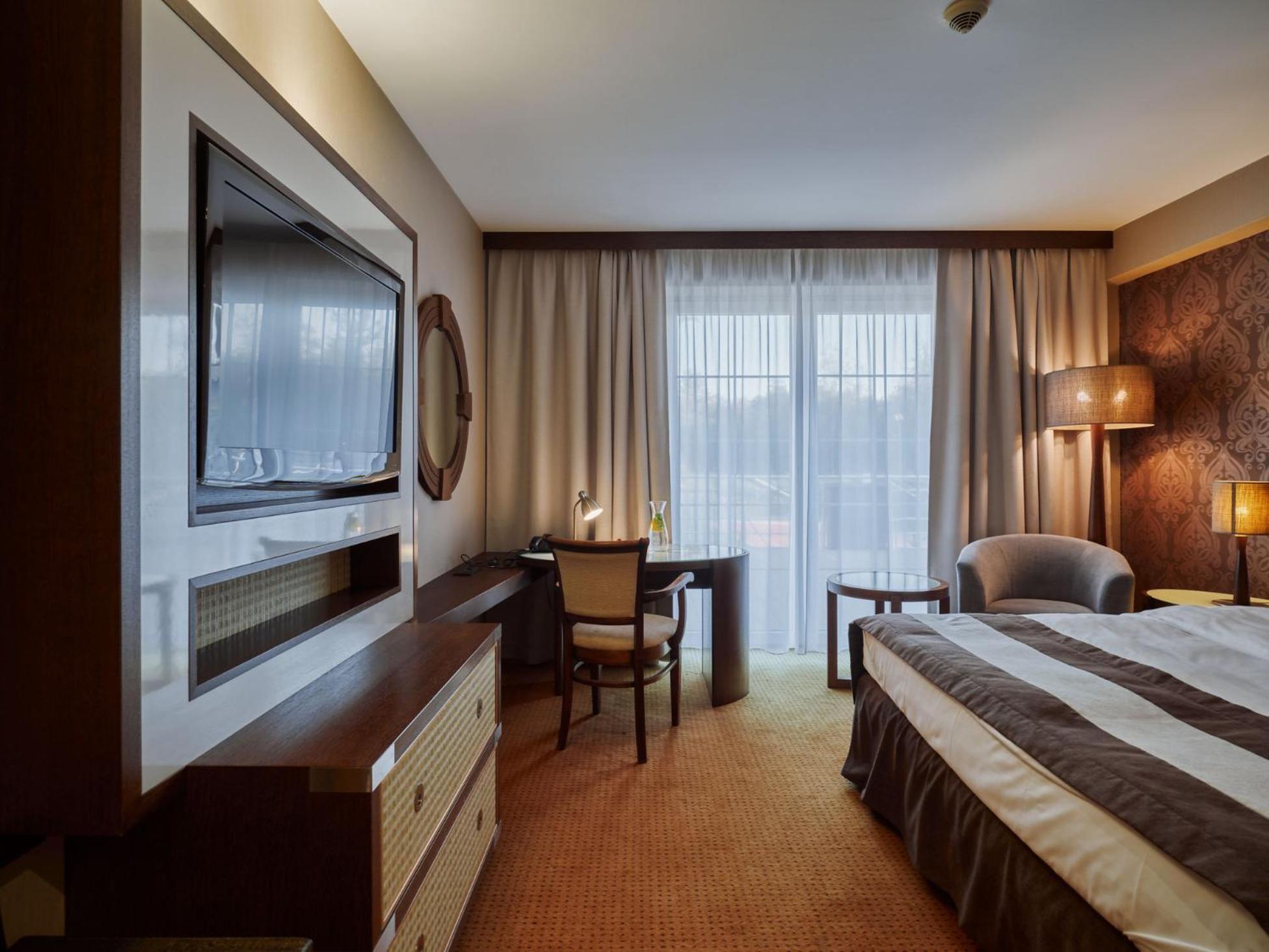 Hotel Verde Koszalin Esterno foto