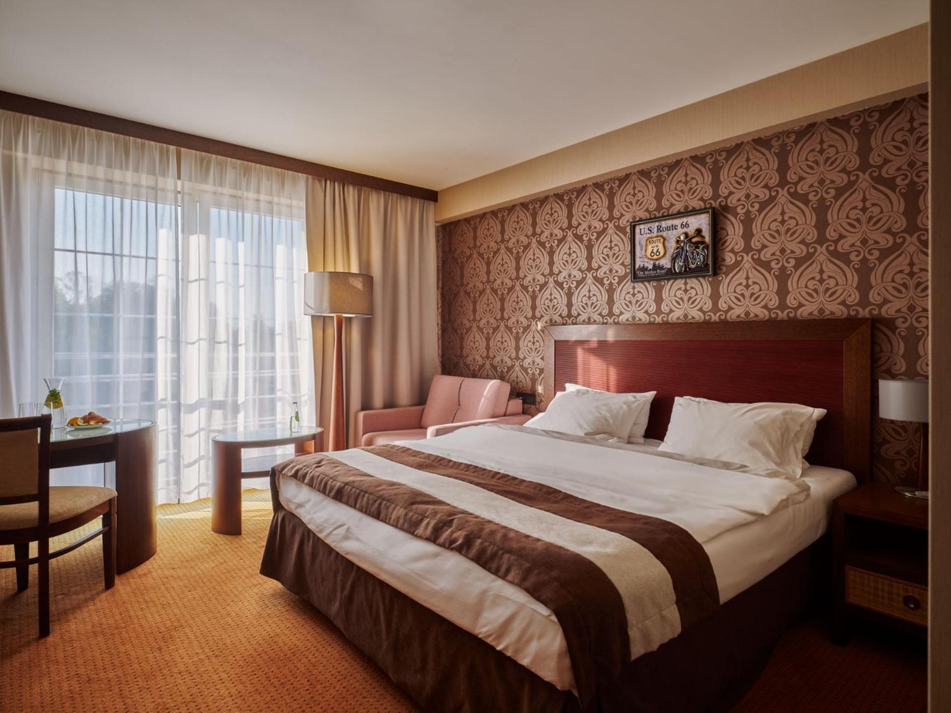 Hotel Verde Koszalin Esterno foto