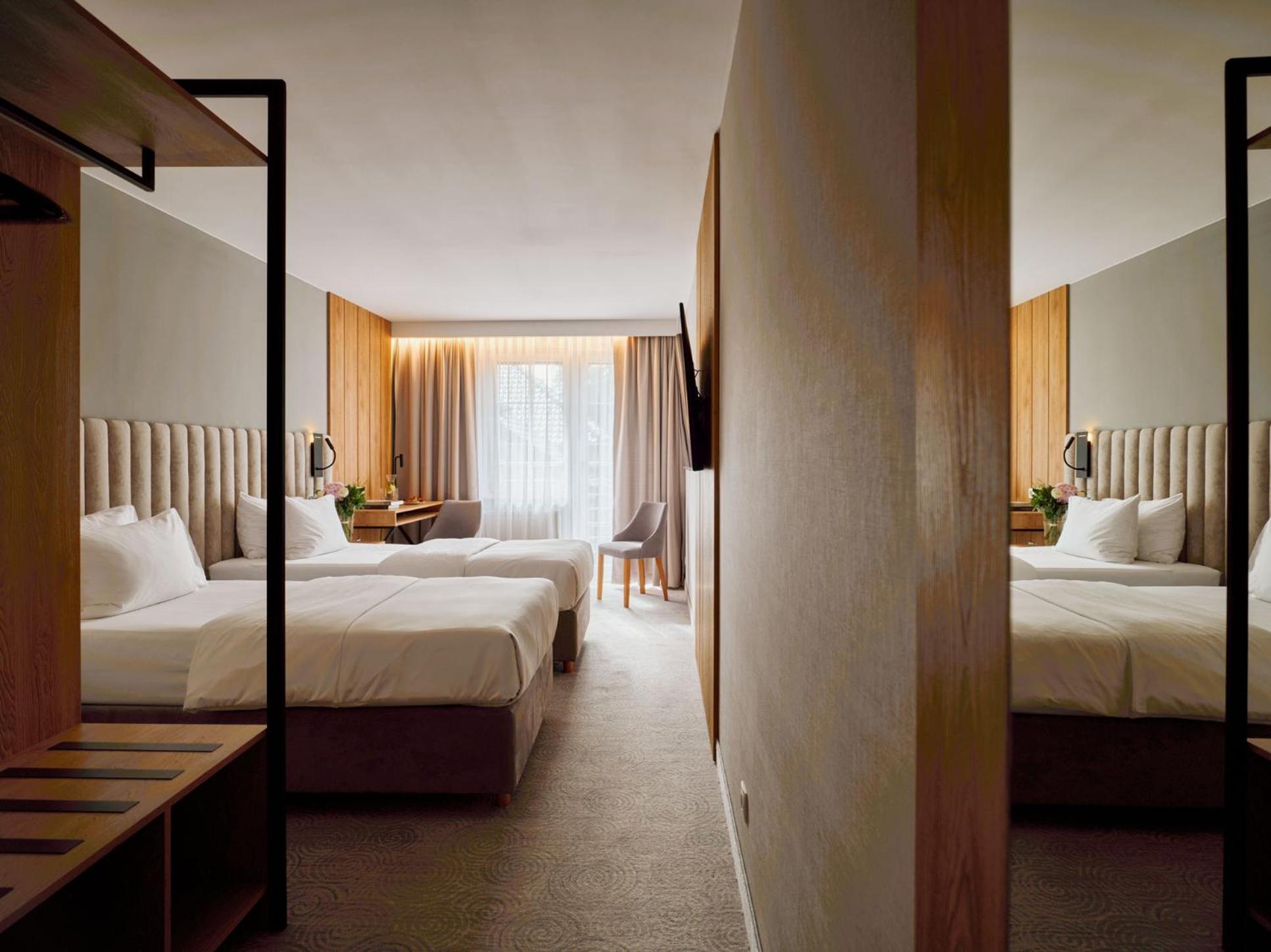 Hotel Verde Koszalin Esterno foto