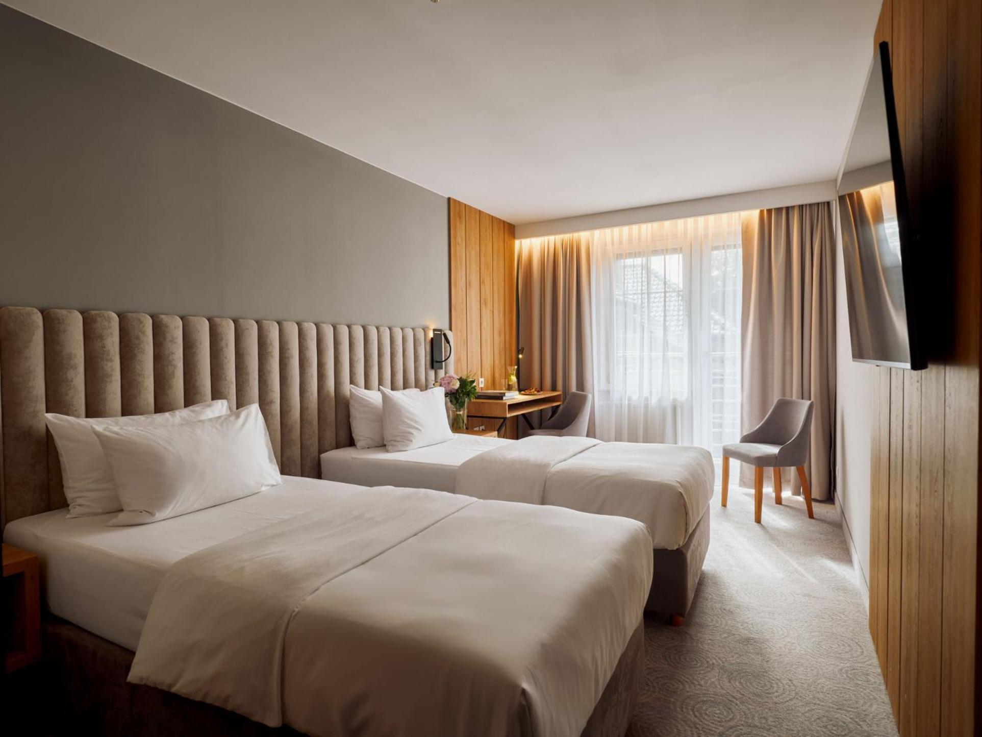 Hotel Verde Koszalin Esterno foto