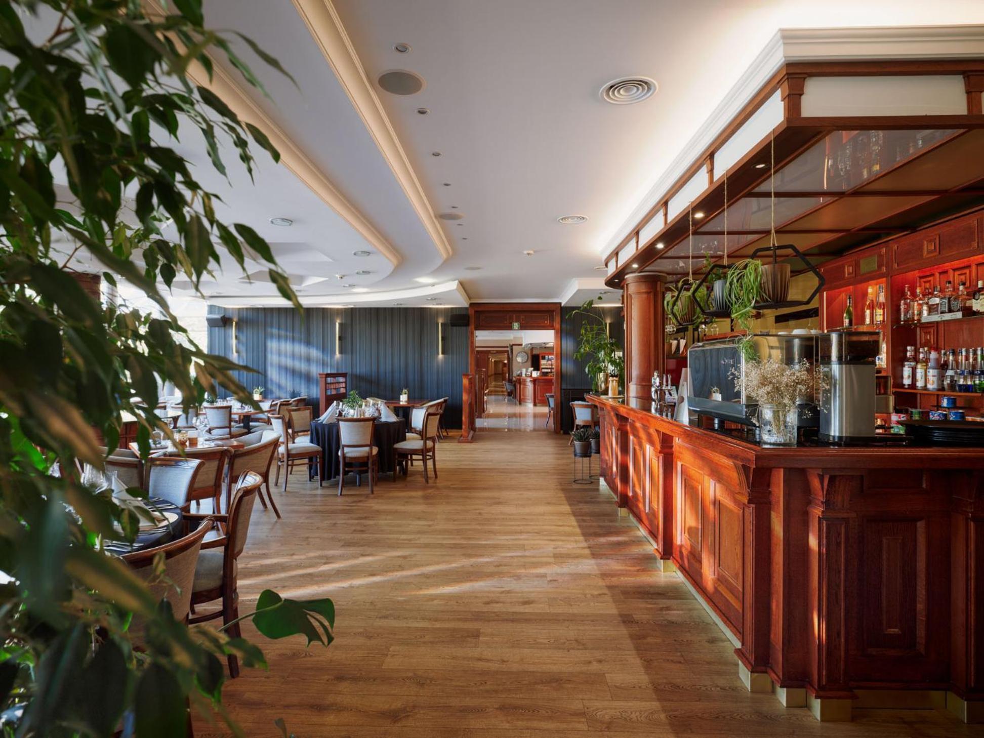 Hotel Verde Koszalin Esterno foto