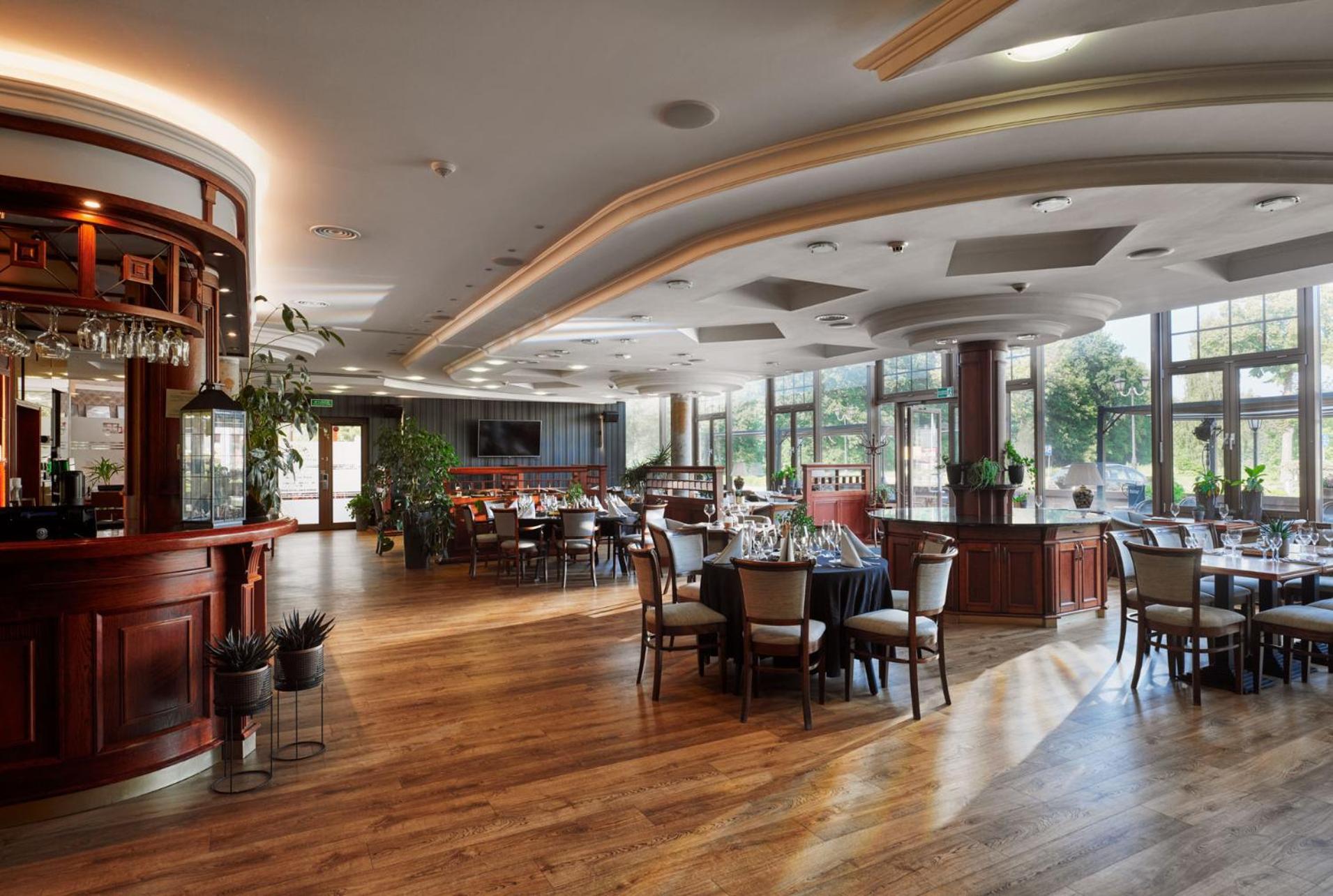 Hotel Verde Koszalin Esterno foto