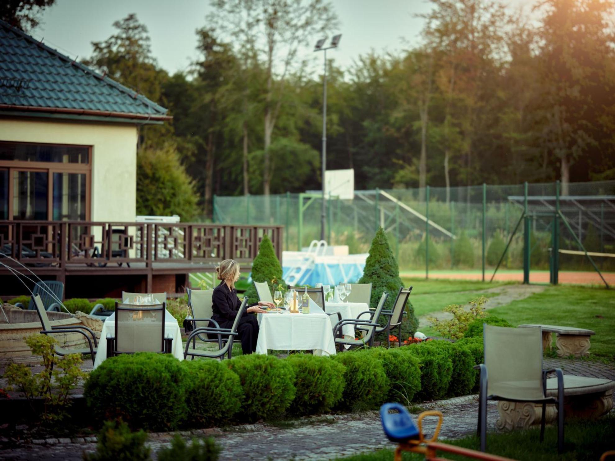 Hotel Verde Koszalin Esterno foto