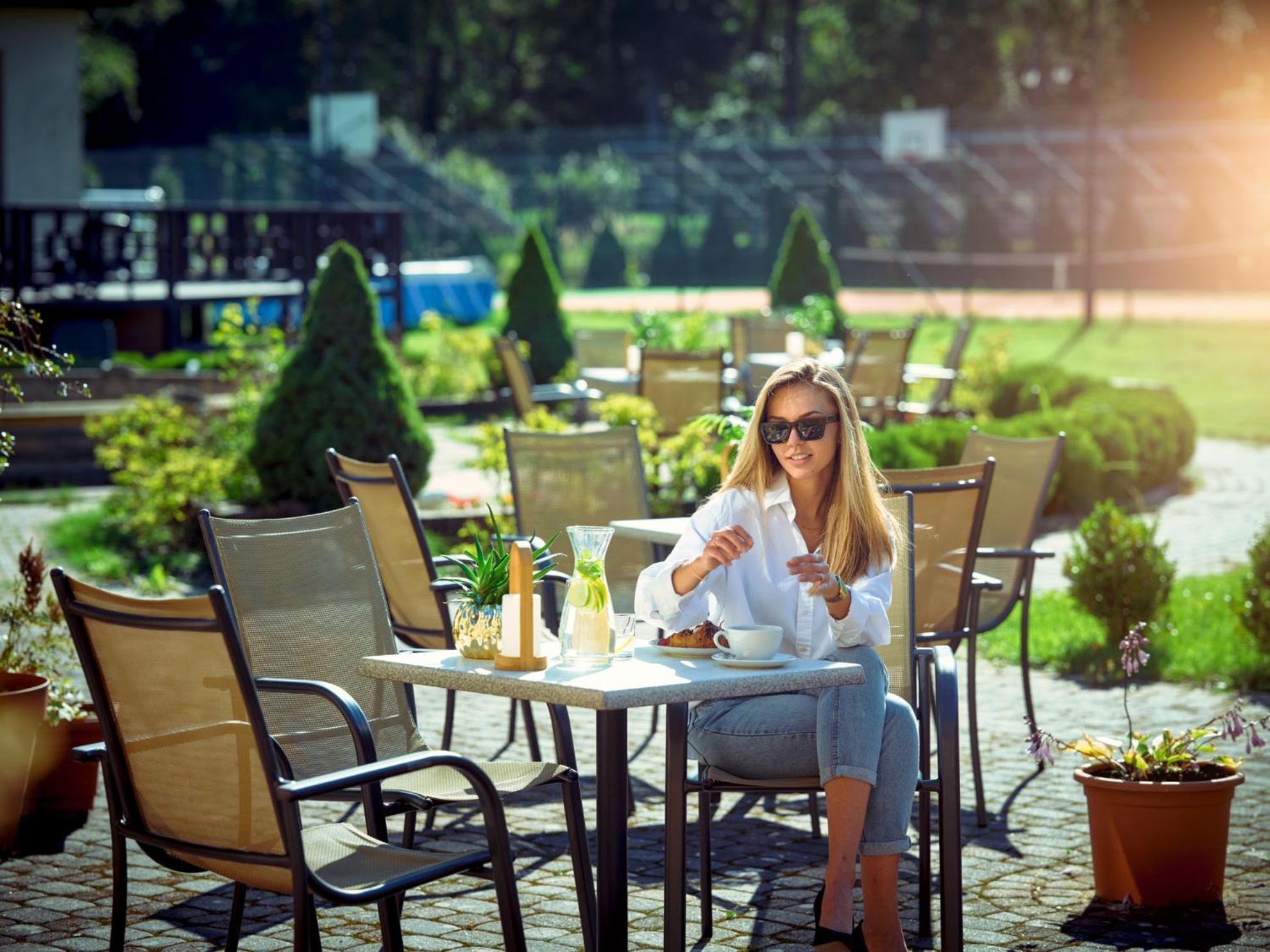 Hotel Verde Koszalin Esterno foto