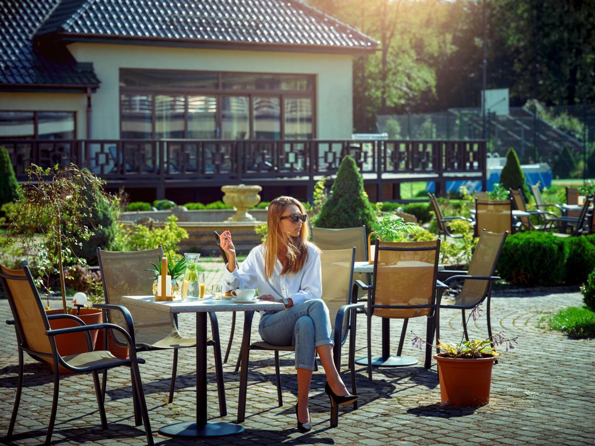 Hotel Verde Koszalin Esterno foto