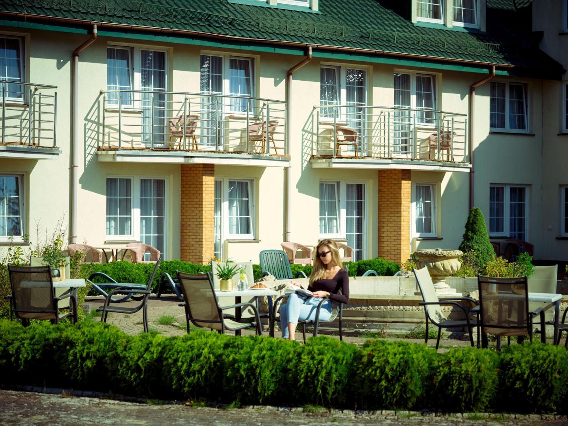 Hotel Verde Koszalin Esterno foto