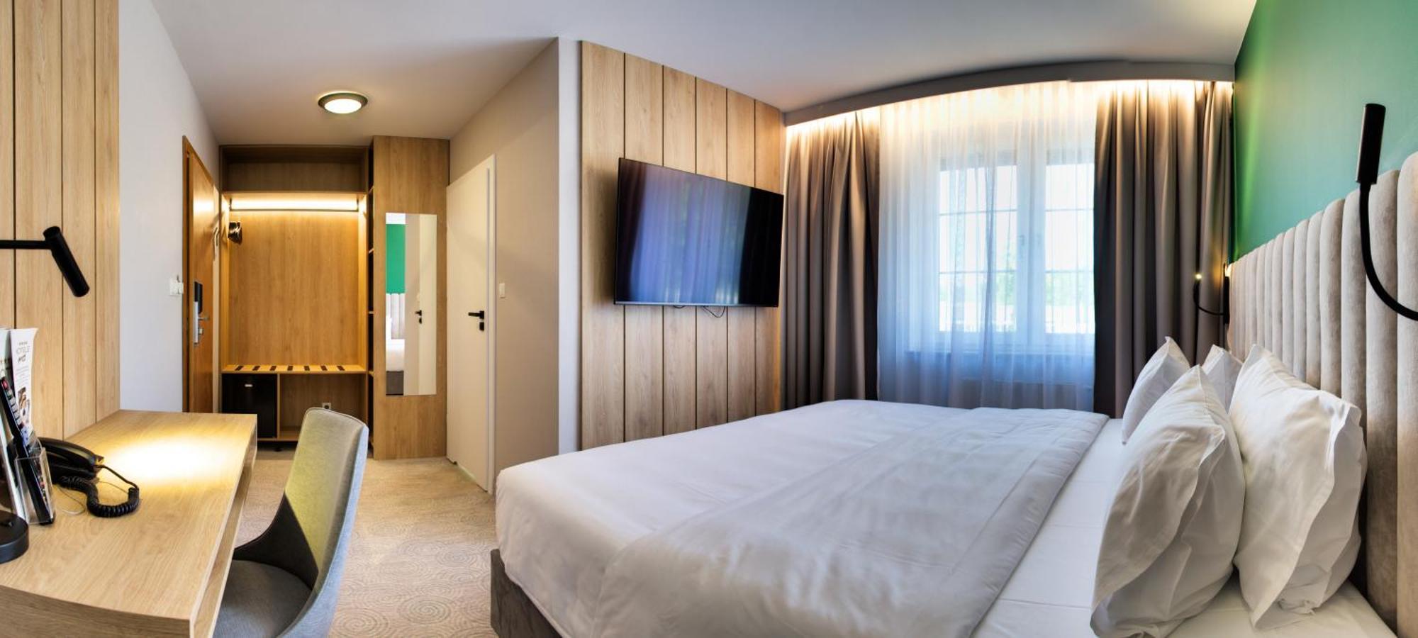 Hotel Verde Koszalin Esterno foto